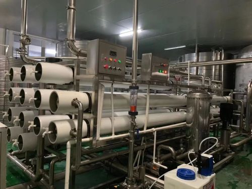娃哈哈桶装水生产基地水处理设备转让 背后的商业逻辑与技术价值