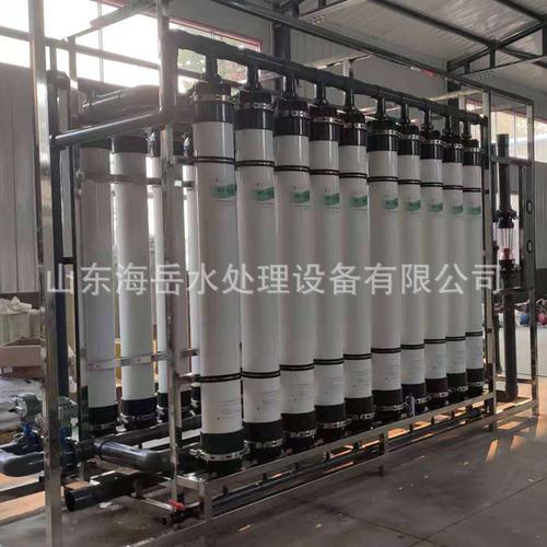 超滤设备50吨矿泉水处理设备生产线单双级反渗透处理设备